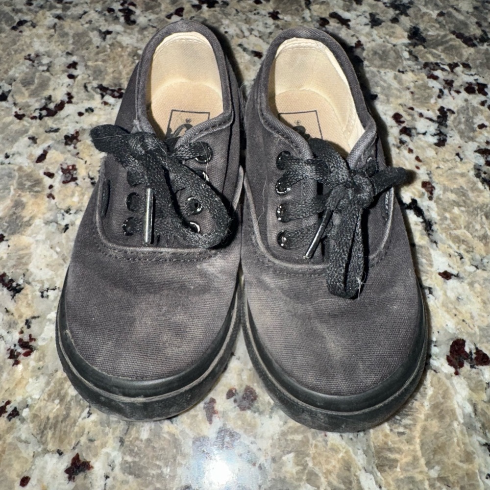 Black Vans